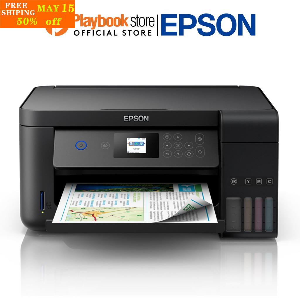 Epson L4160 Wi Fi Duplex All In One Ink Tank Printer Shopee Philippines 6155