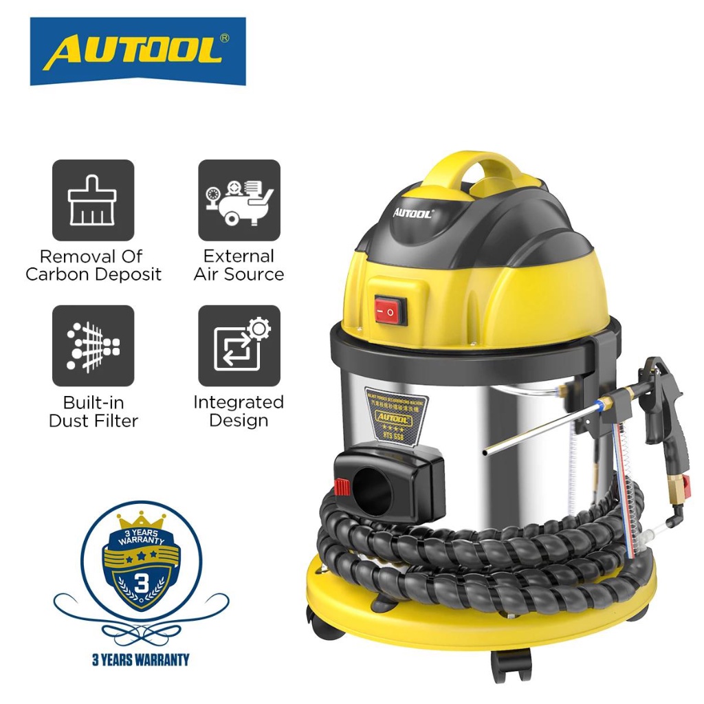 AUTOOL Car Engine Carbon Deposition Cleaner Intake Pipe Valve Cleaning