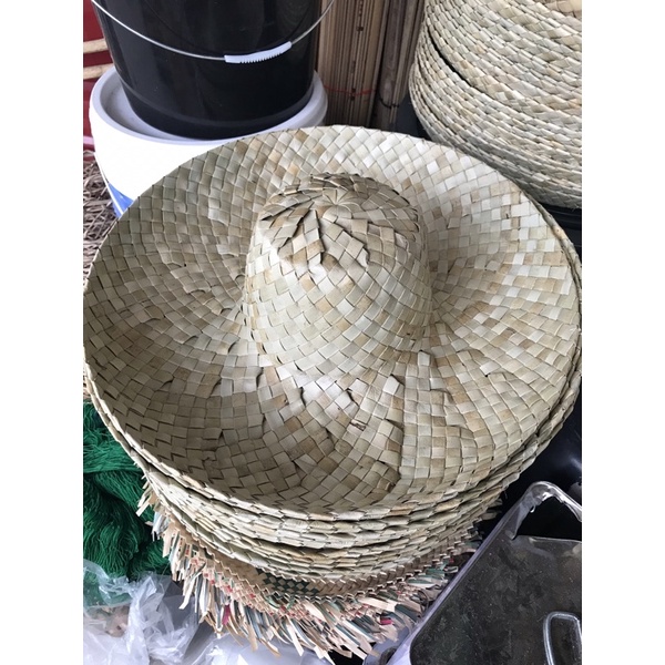 Native Hat Farm hat Beach hat Shopee Philippines