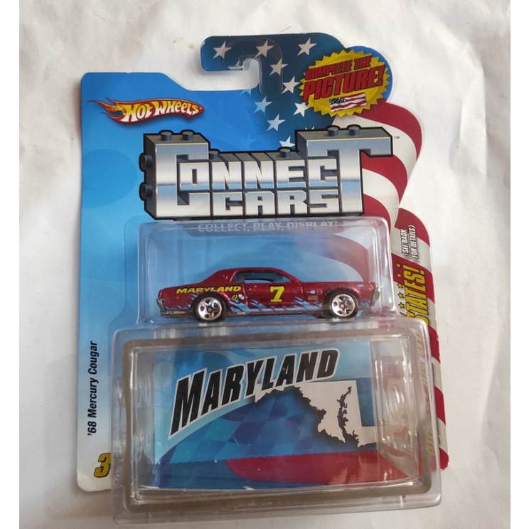 Hot wheels Connect Cars ( 68 Mercury Cougar) | Shopee Philippines