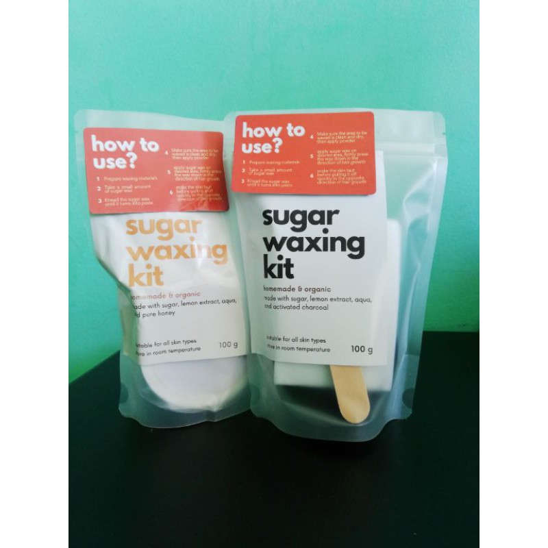 Sugar Waxing Kit Hair Removal Cold Wax) Shopee Philippines