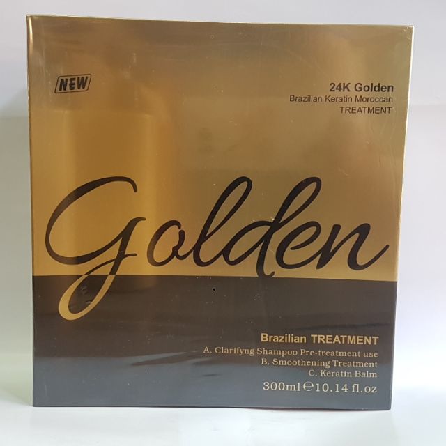 Golden brazilian keratin sale