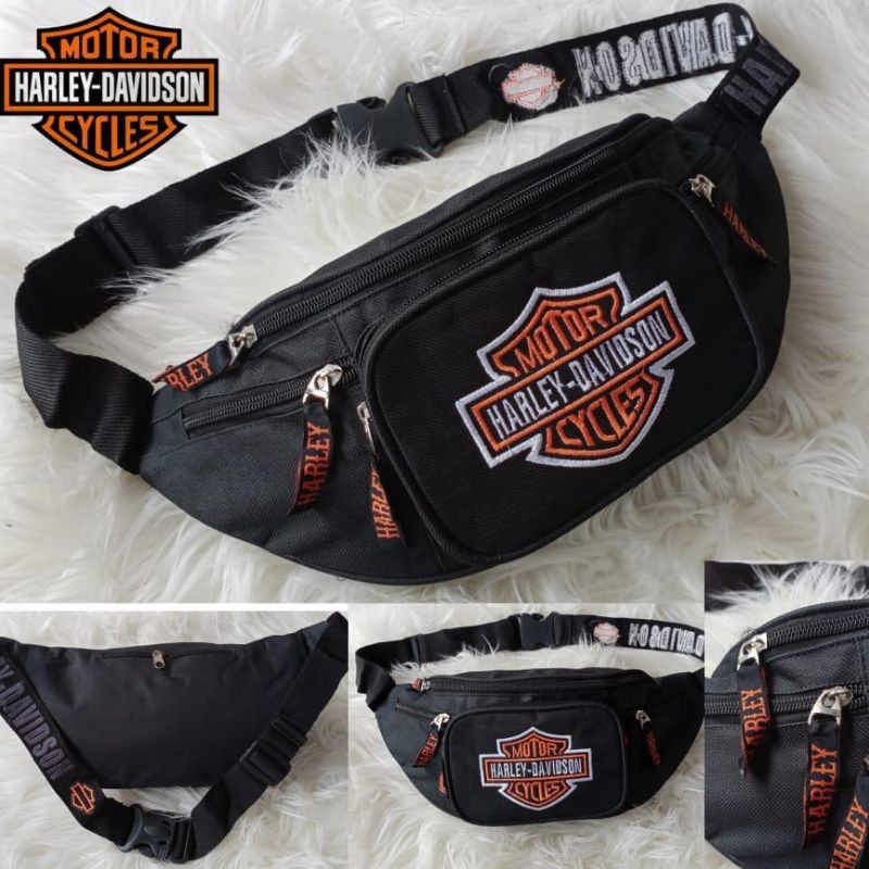 Waist bag harley discount davidson