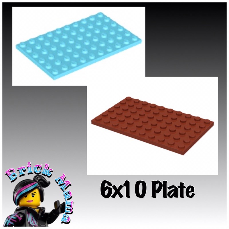 Lego 6 x 10 hot sale plate