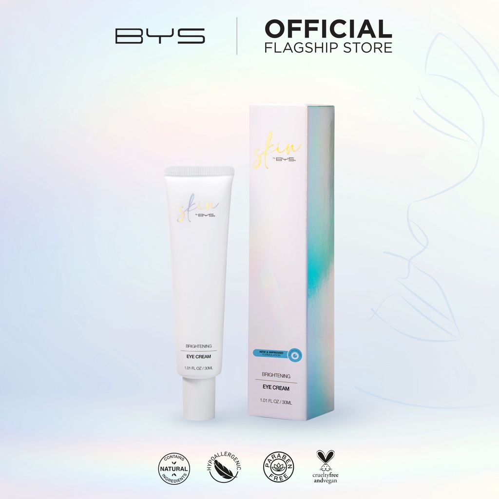Skin by BYS Brightening Eye Cream 30ml Shopee Philippines