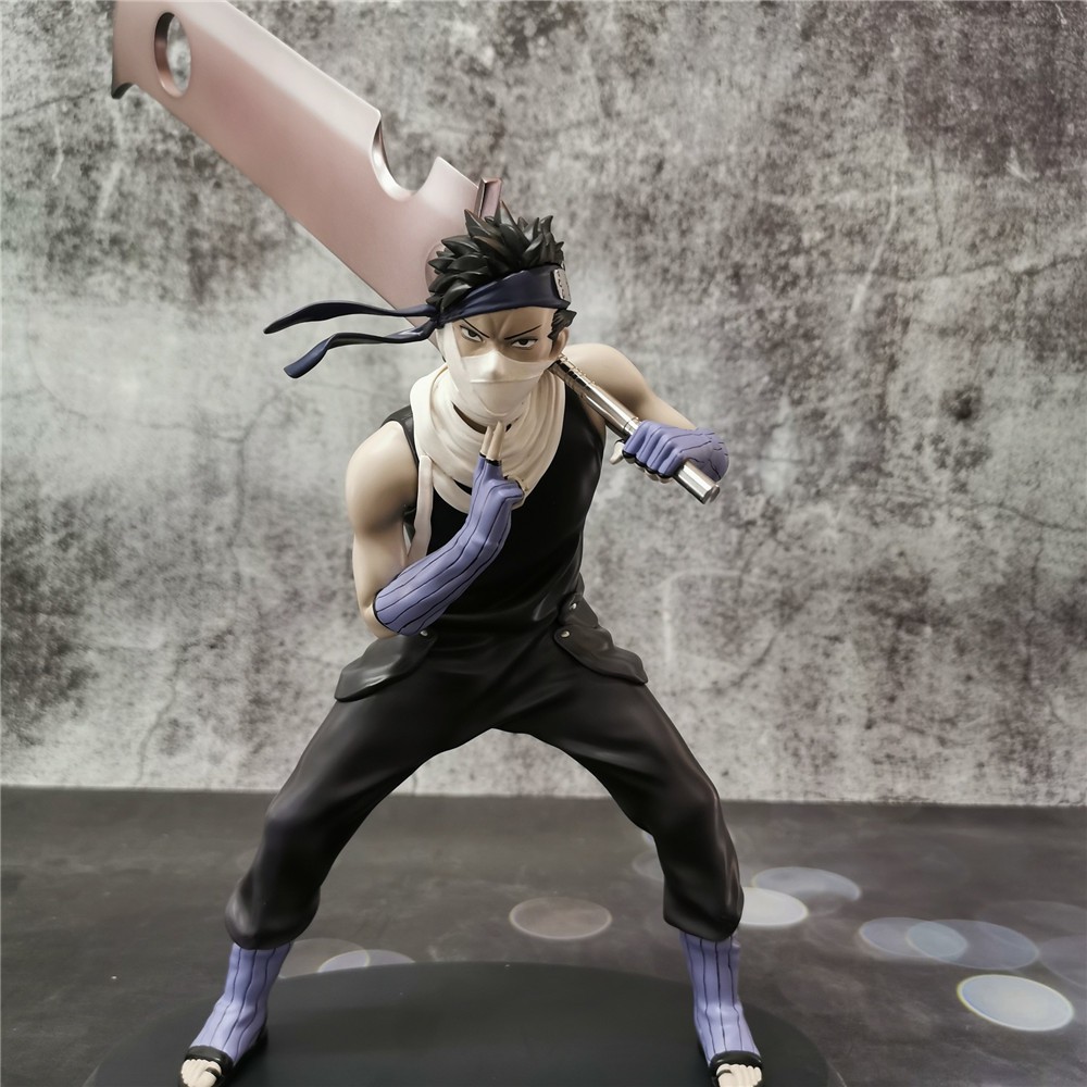 Naruto Shippuden Action Figures Momochi Zabuza Sword PVC Toys Model