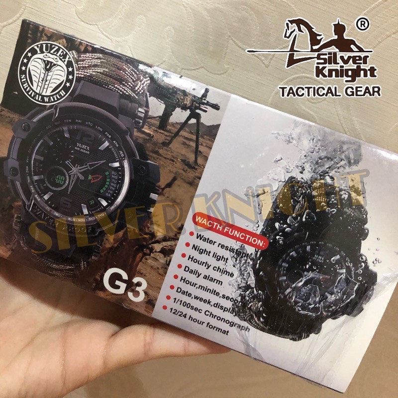 Yuzex survival watch g3 outlet
