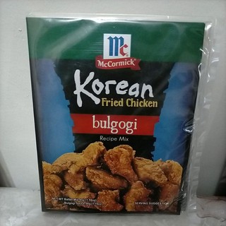 McCormick - Korean Fried Chicken - Spicy Recipe Mix - 95 G