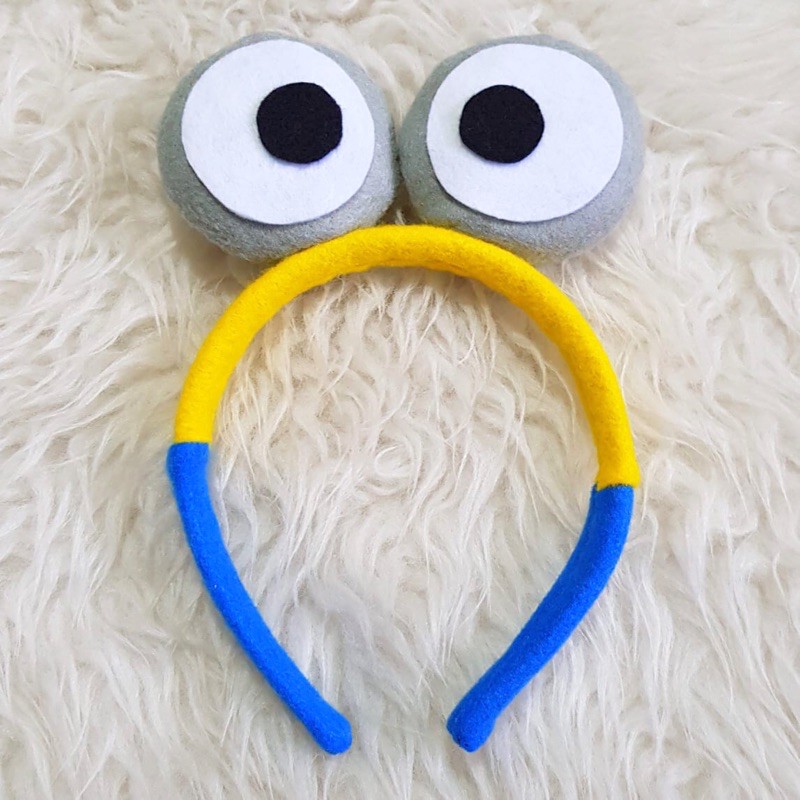 Minion Headband Costume Minions Doll Gru | Shopee Philippines