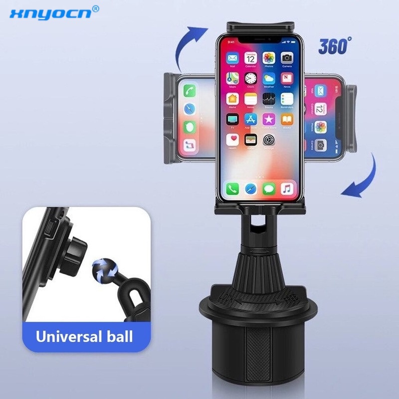 Car cup holder Support tablet phone center console mobile Cup for ...