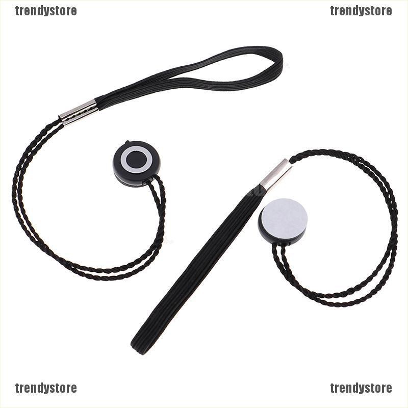 Tre 2Pcs Lens cover cap holder keeper string leash strap rope For