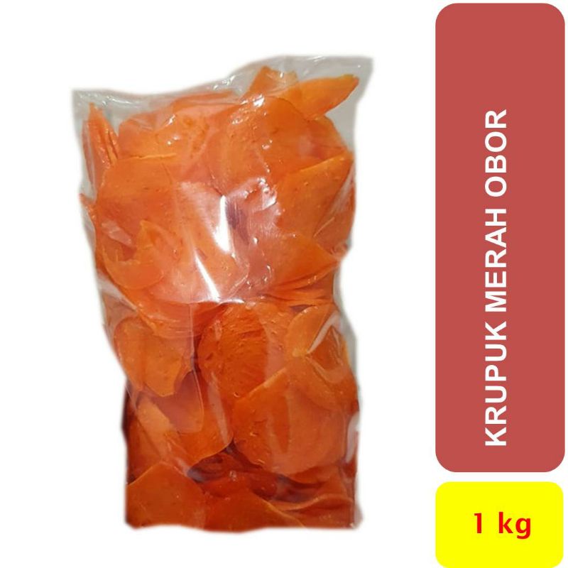 MERAH Raw Torch Red Cracker Crackers 1000g | Shopee Philippines