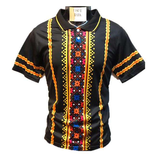 Jersey etnik tradisional sabah kadazan dusun murut etnik design viral ...