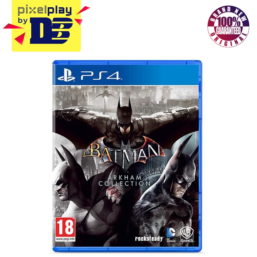 Batman latest game store ps4