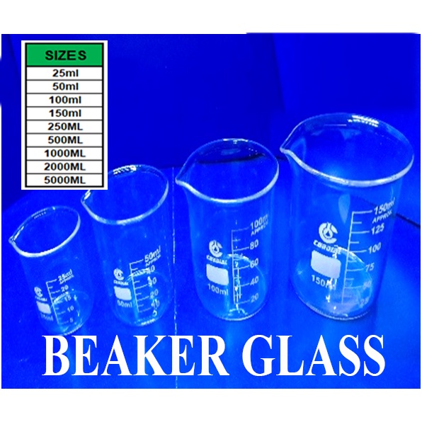 Shop laboratory beaker for Sale on Shopee Philippines