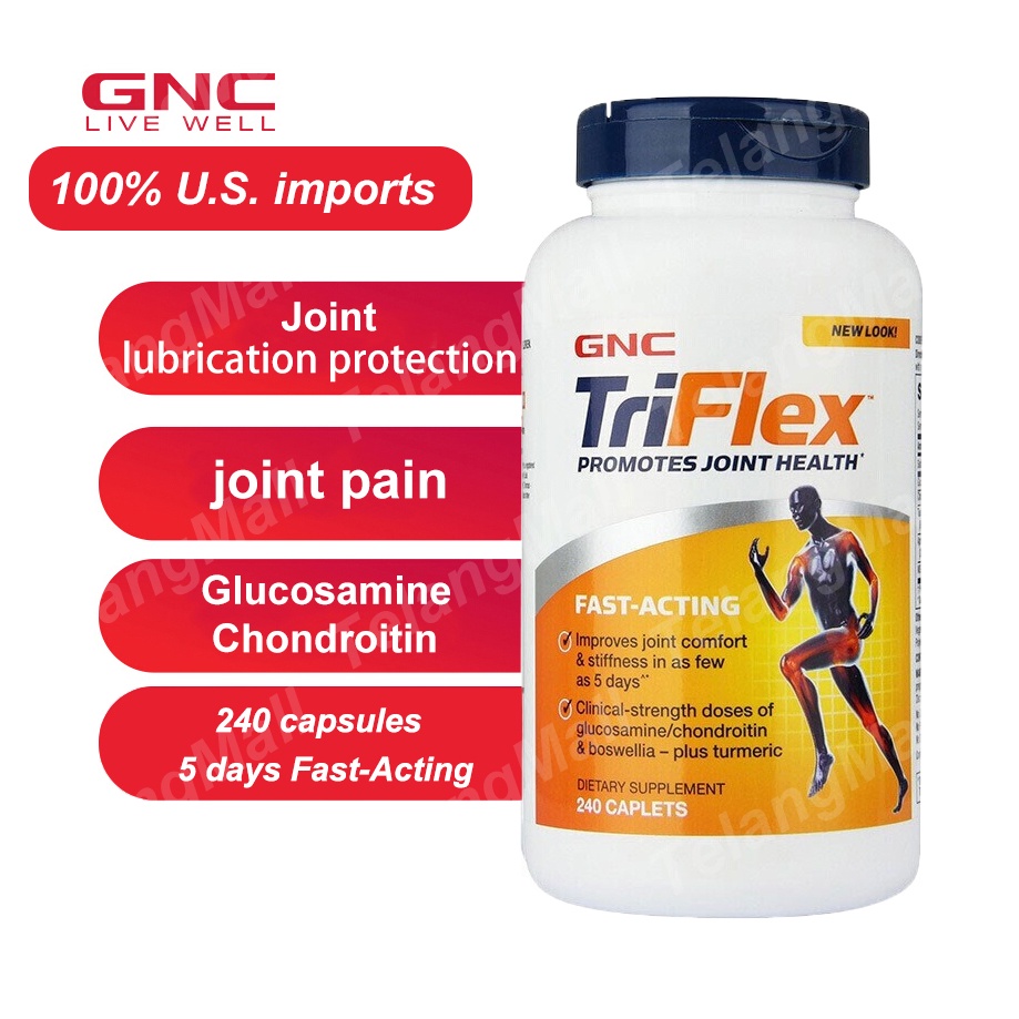 GNC TriFlex Fast Acting Glucosamine Chondroitin Joint Comfort Repair