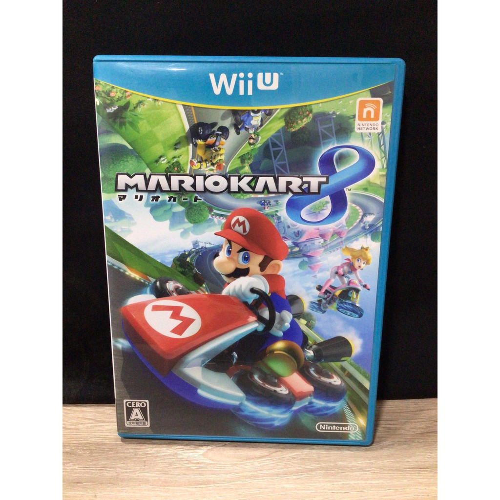 Original Disc Wii U Mario Kart 8 Japan Wup P Amkj Shopee Philippines 0397