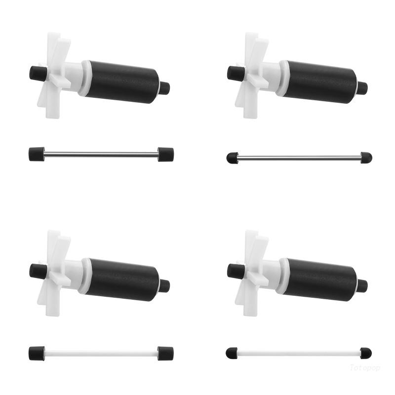 2PCS Submersible Pump Rotor Impeller, Water Pump Impeller, Free Seal