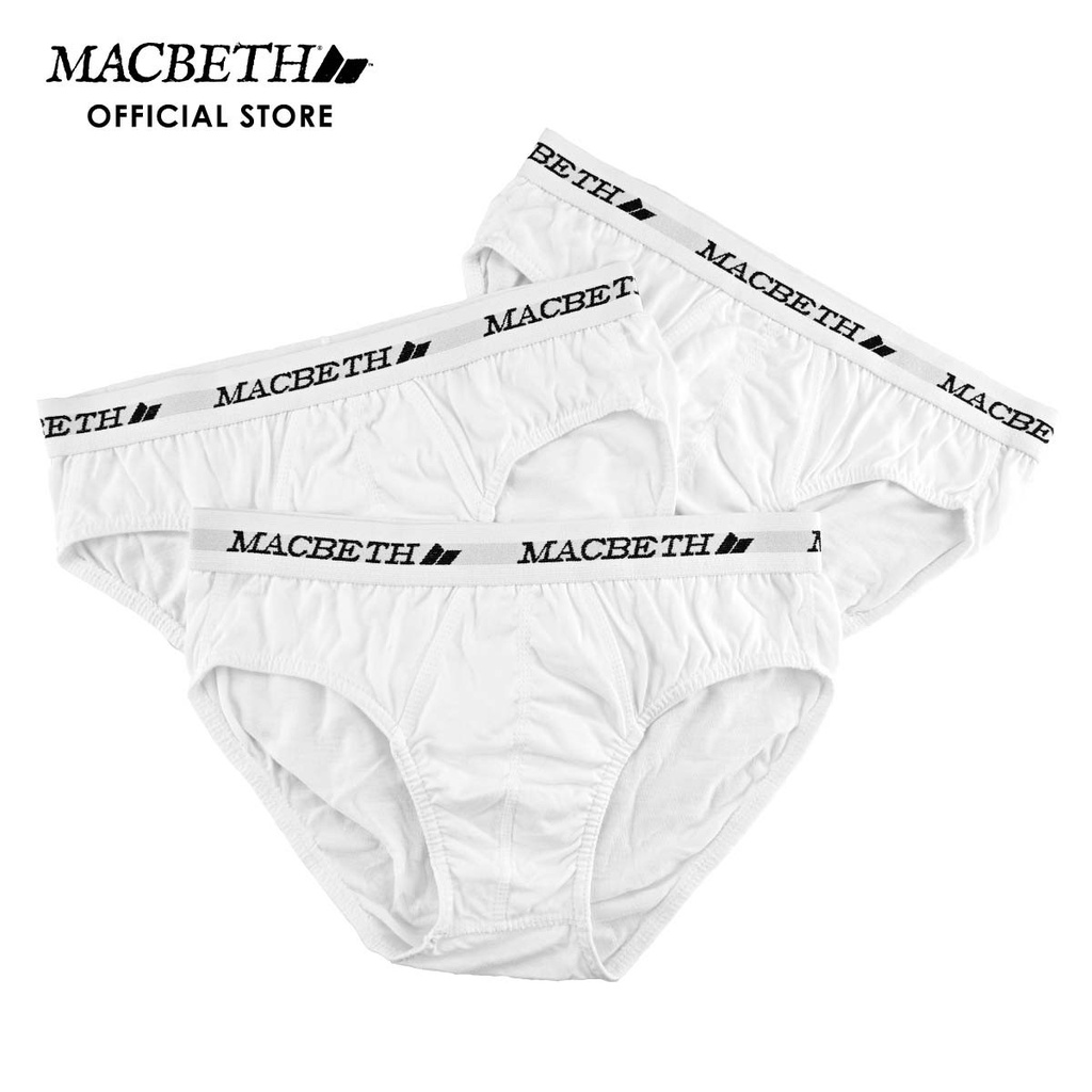 Macbeth Men's Underwear Hipster 3 in 1 Pack ( M2PH ) Shopee Philippines