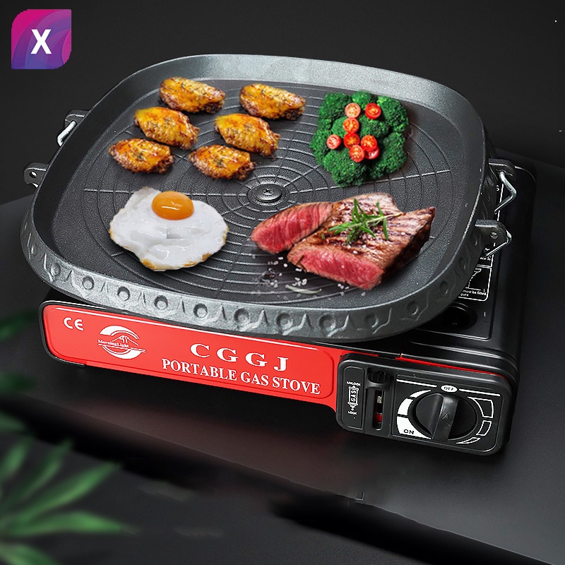 Samgyupsal grill outlet pan