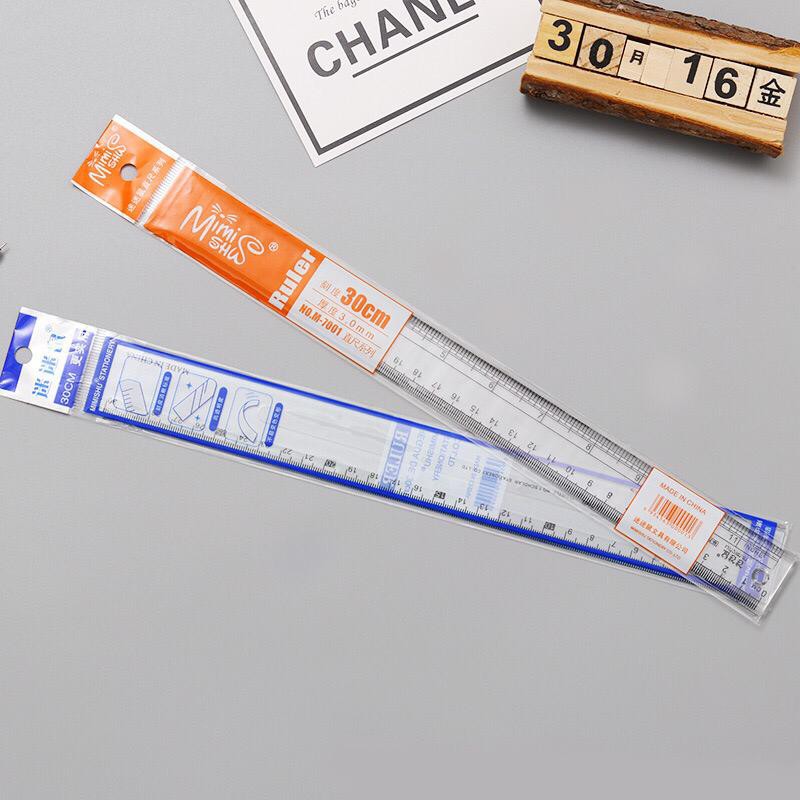 Atm.medan Plastic Ruler Size 30cm | Shopee Philippines