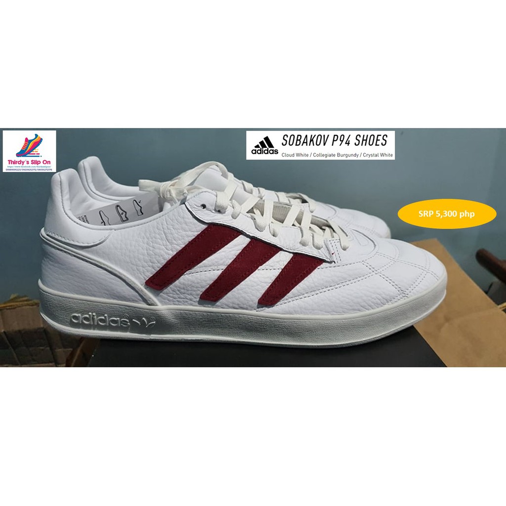 Original Adidas SOBAKOV P94 SHOES Shopee Philippines