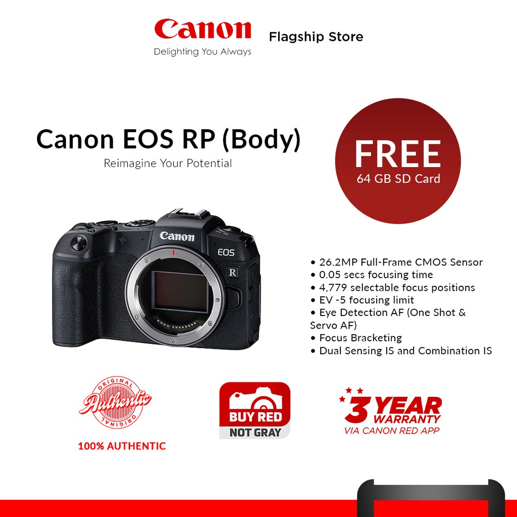 Canon deals rp price