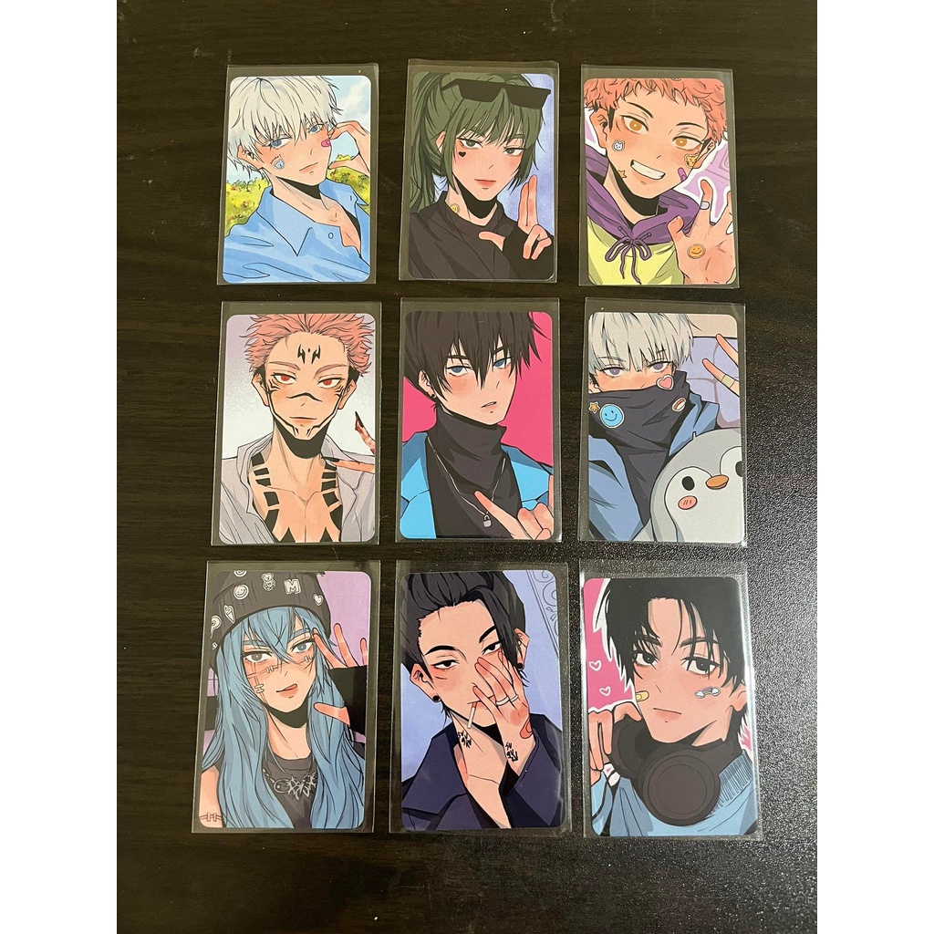 6baji Assorted Goods (Jujutsu Kaisen, Chainsaw Man, Tokyo Revengers ...