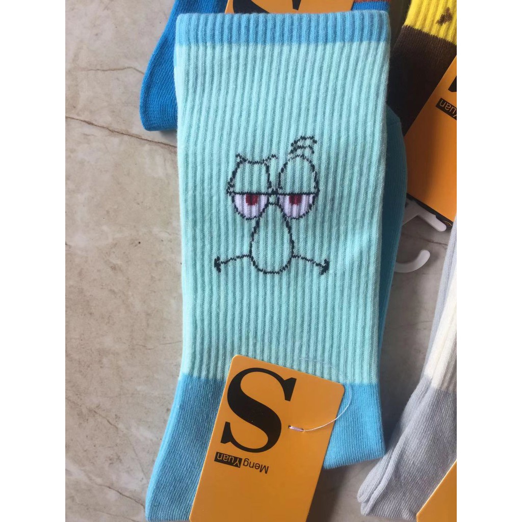 kyrie spongebob socks