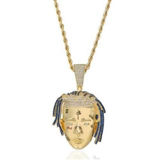 Choker hot sale chain xxxtentacion