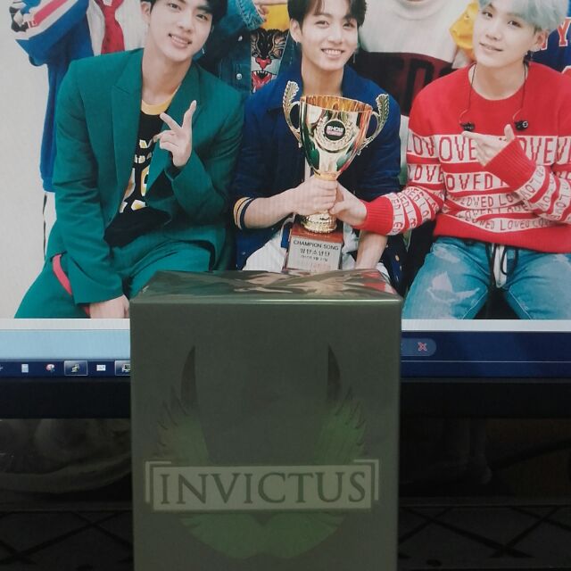 Paco Rabanne Invictus Authentic used by BTS SUGA | Shopee Philippines