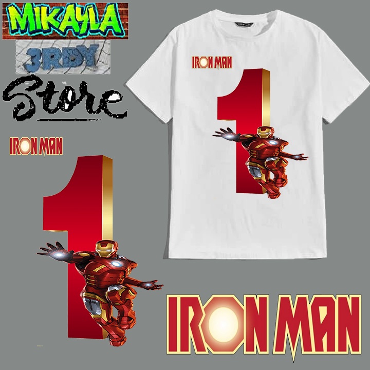 Iron man shop t shirt philippines