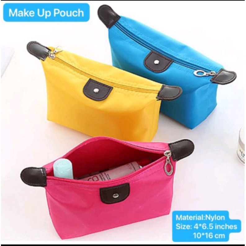 Cute mini Korean pouch bag organizer bag very convenience Shopee Philippines