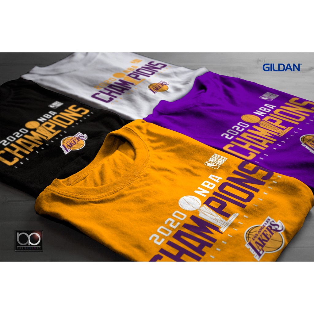 Los Angeles Lakers NBA Basketball Finals 2020 LA Lakers Championship Tshirt  for Men 32