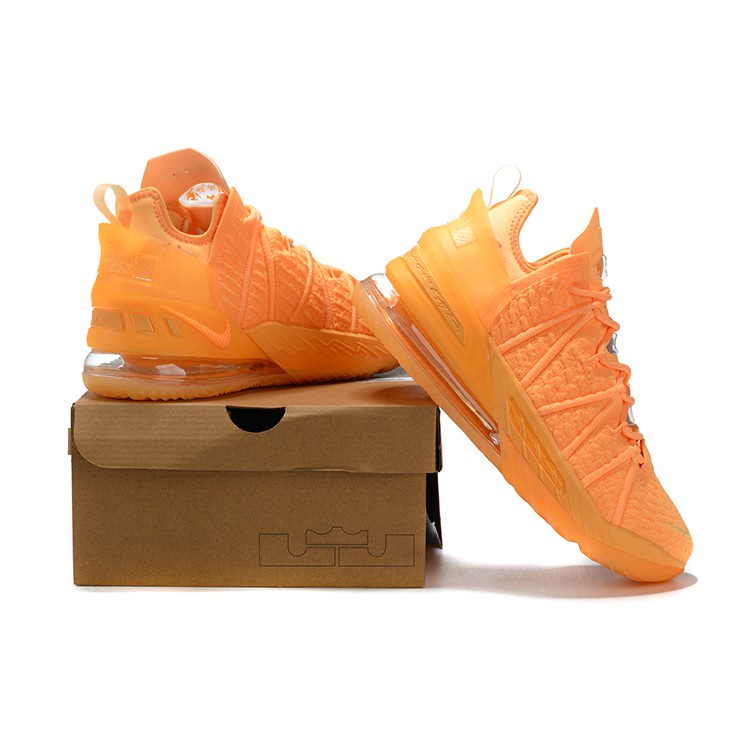 Champion basketball shoes mens hot sale orange