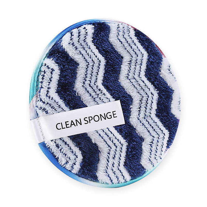 Makeup Remover Puff Recyclable Sponge Beauty Makeup Blender Wash Facial