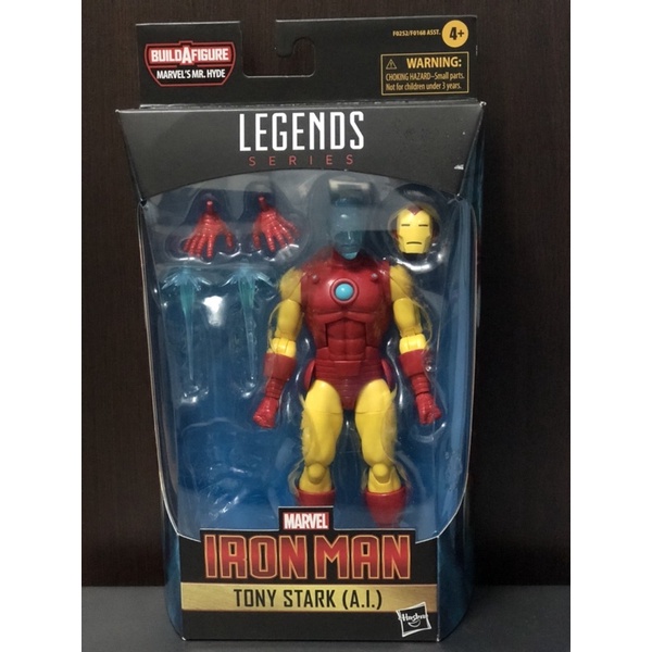 Marvel Legends - Tony Stark AI (KLB) | Shopee Philippines