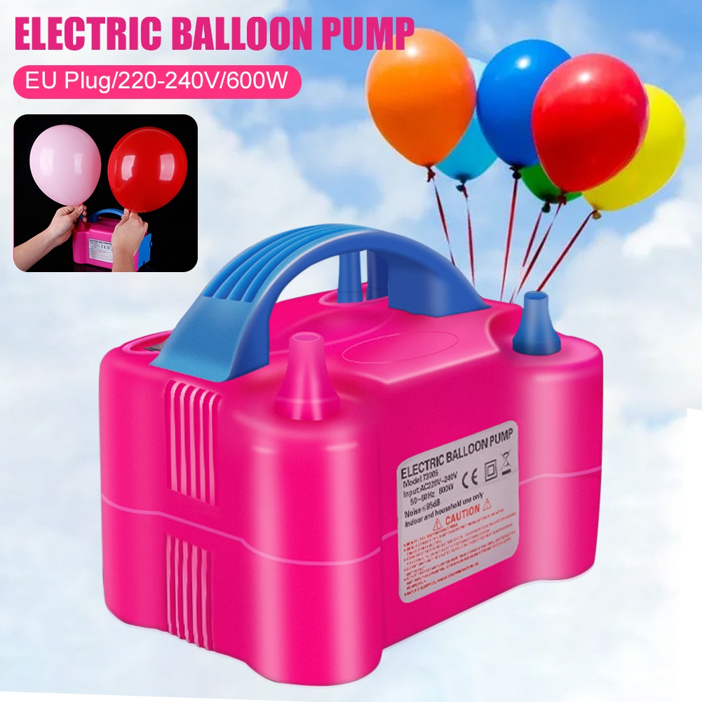 Helium Balloon Pump Bithday600W Electric Balloon Pump AC220240V High