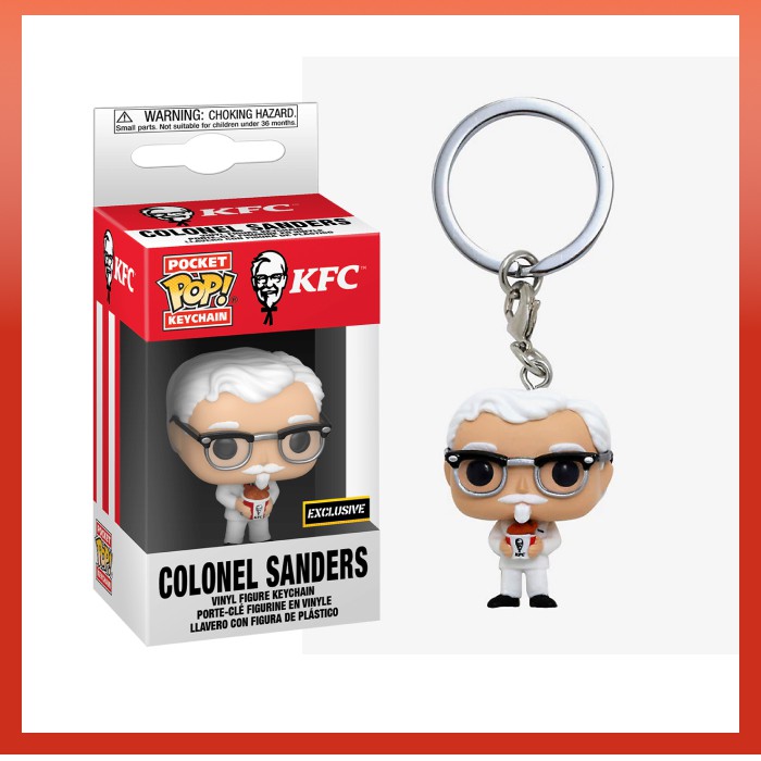 Keychain kfc sale