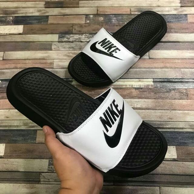 Shopee nike slippers online