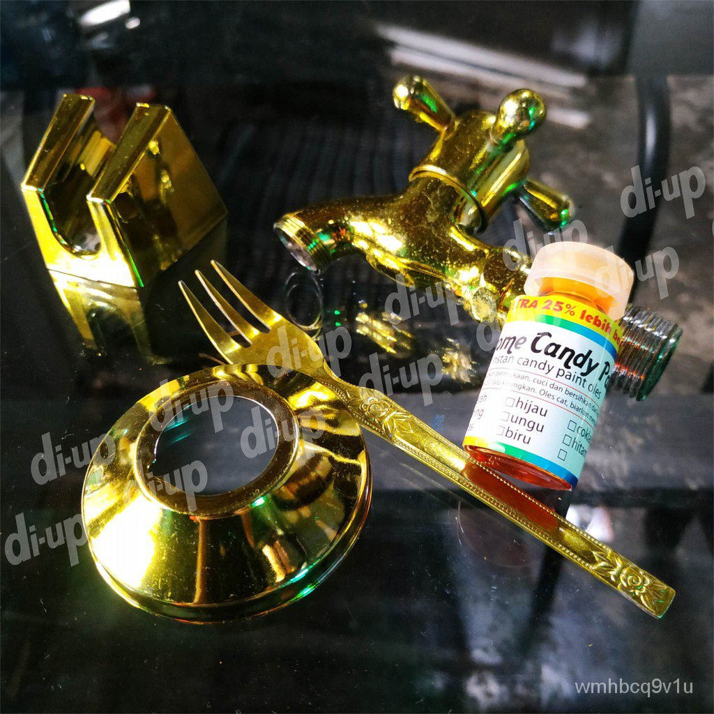 Chrome Metal paint candy paint Instant 12.5ml Contents Many Contents