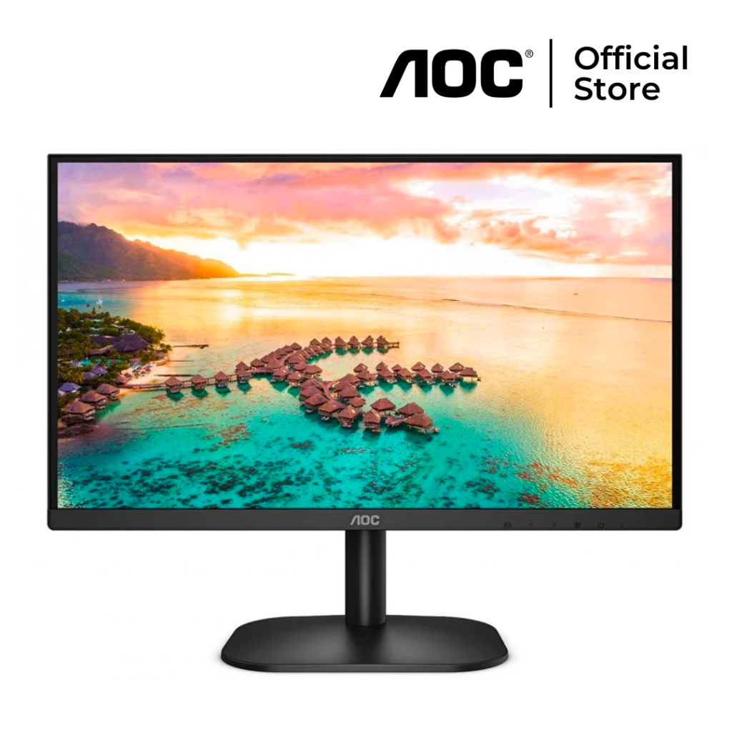 AOC 24B2Xh/71 23.8 Inch FHD IPS LED Monitor Wall Mountable 24B2Xh