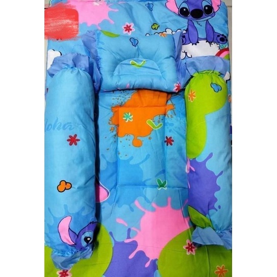 Stitch & Character Baby Comforter Set Shopee Philippines