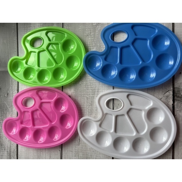 Joy Mixing Plate 10 holes (1pc) | Shopee Philippines