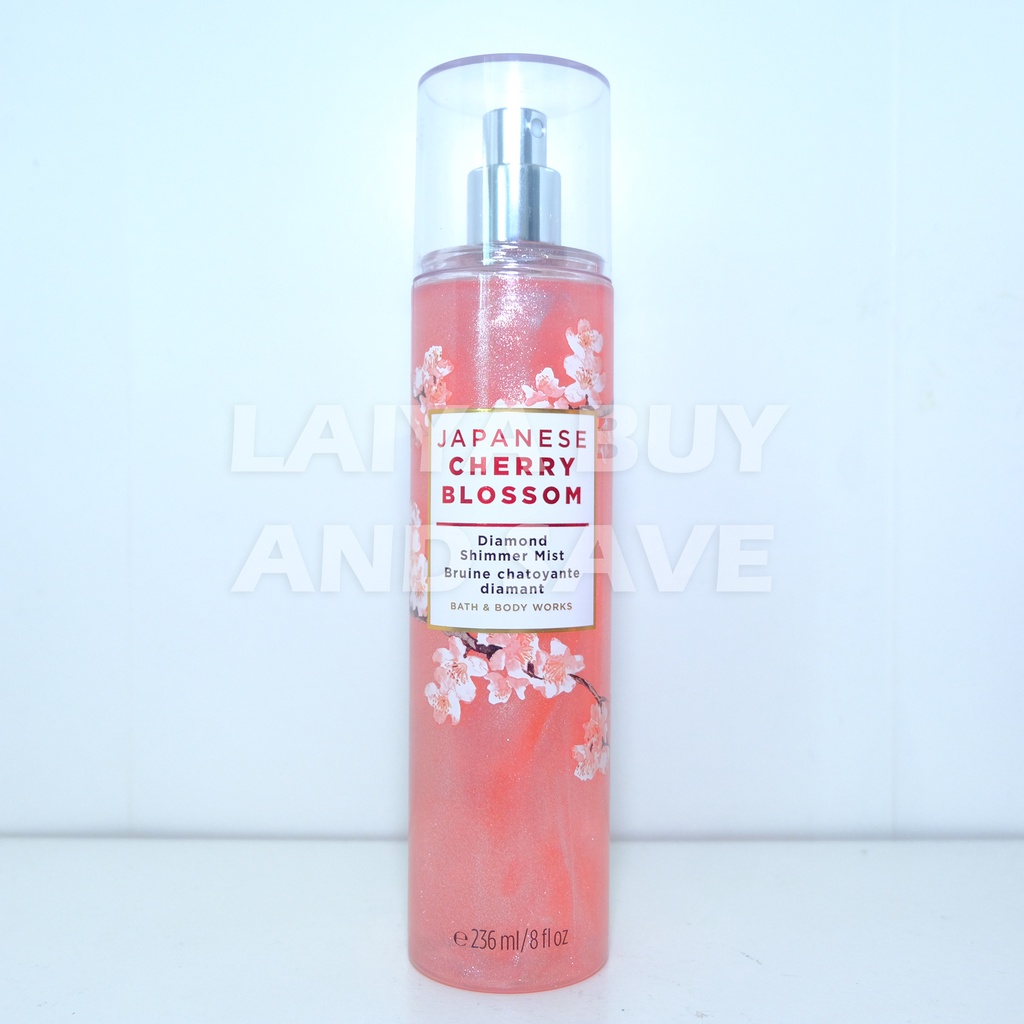 Diamond Shimmer Mist Japanese Blossom Body Mist Japanese Cherry
