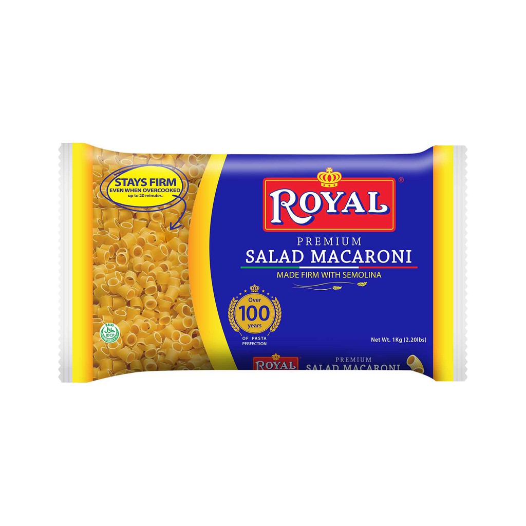 Royal Premium Salad Macaroni 1Kg | Shopee Philippines