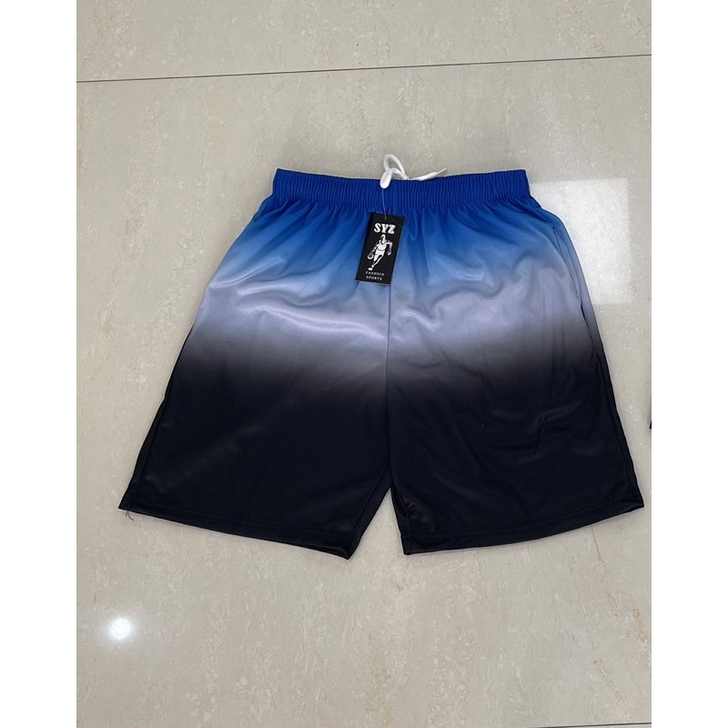SD New gradient sportswear Dri-fit breathable smooth shorts unisex cod ...