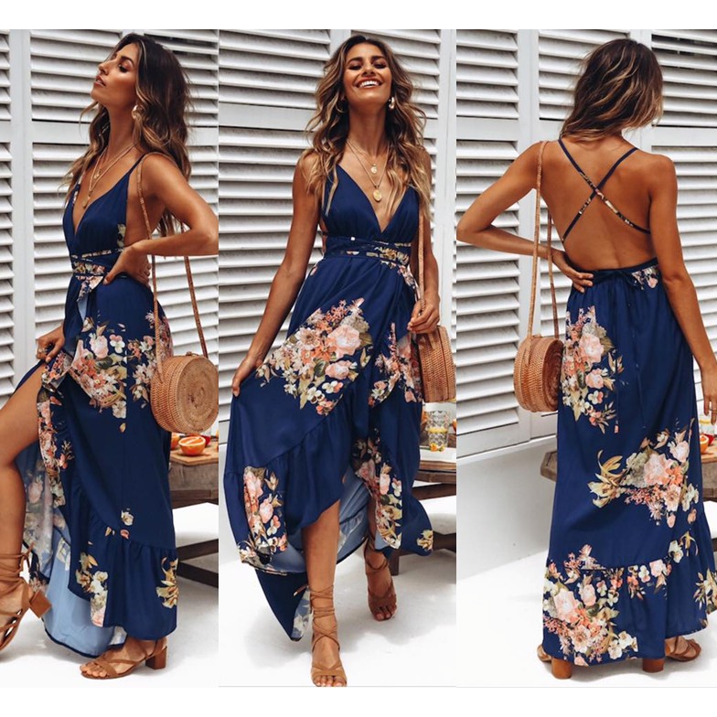 Bohemian attire hot sale shopee