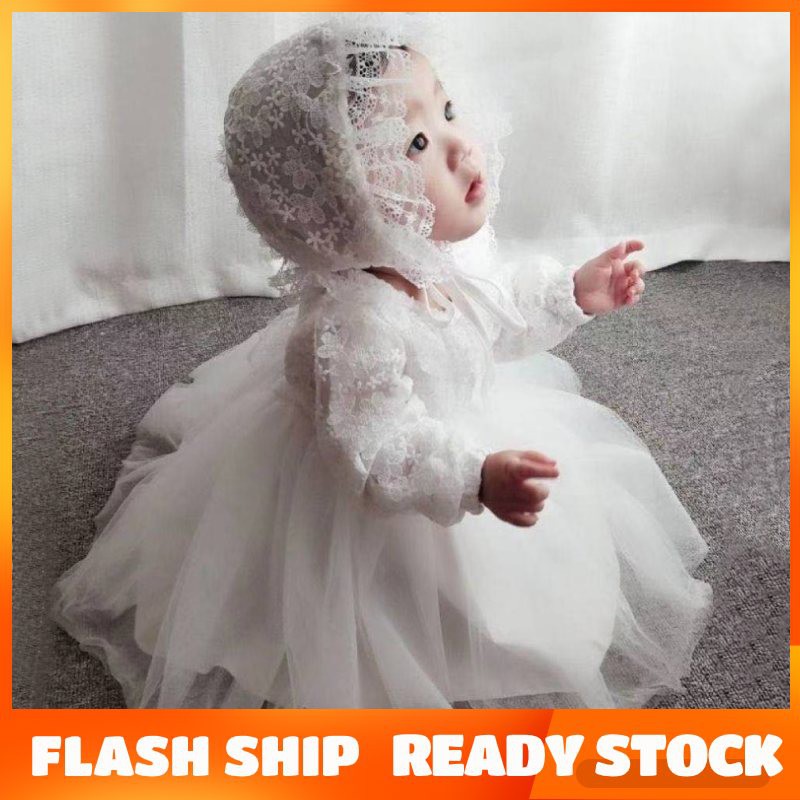 Cute baby girl baptism dresses hotsell