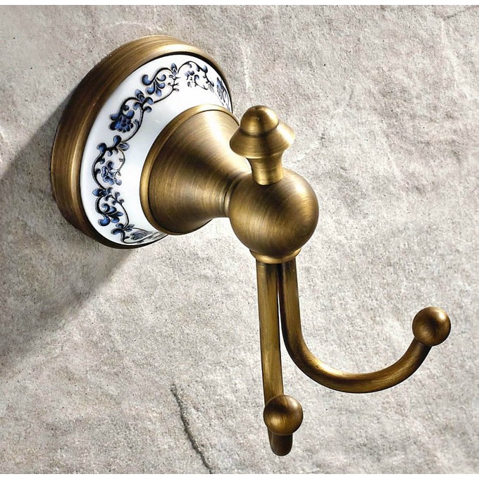 Towel Hooks Antique Brass Coat Hooks Classic Solid Brass Coat Hook